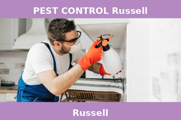 PEST CONTROL Russell